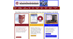 Desktop Screenshot of interchangeinc.com